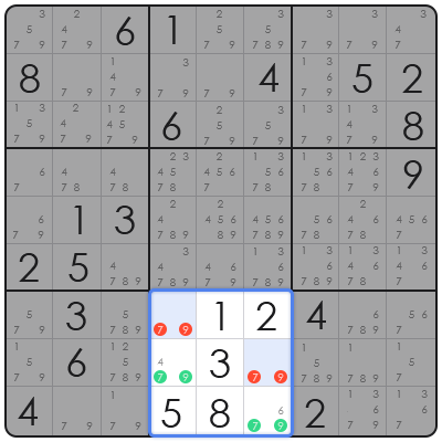 samurai sudoku medium